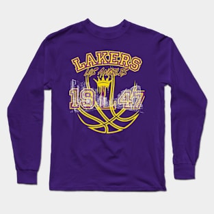 los angeles lakers Long Sleeve T-Shirt